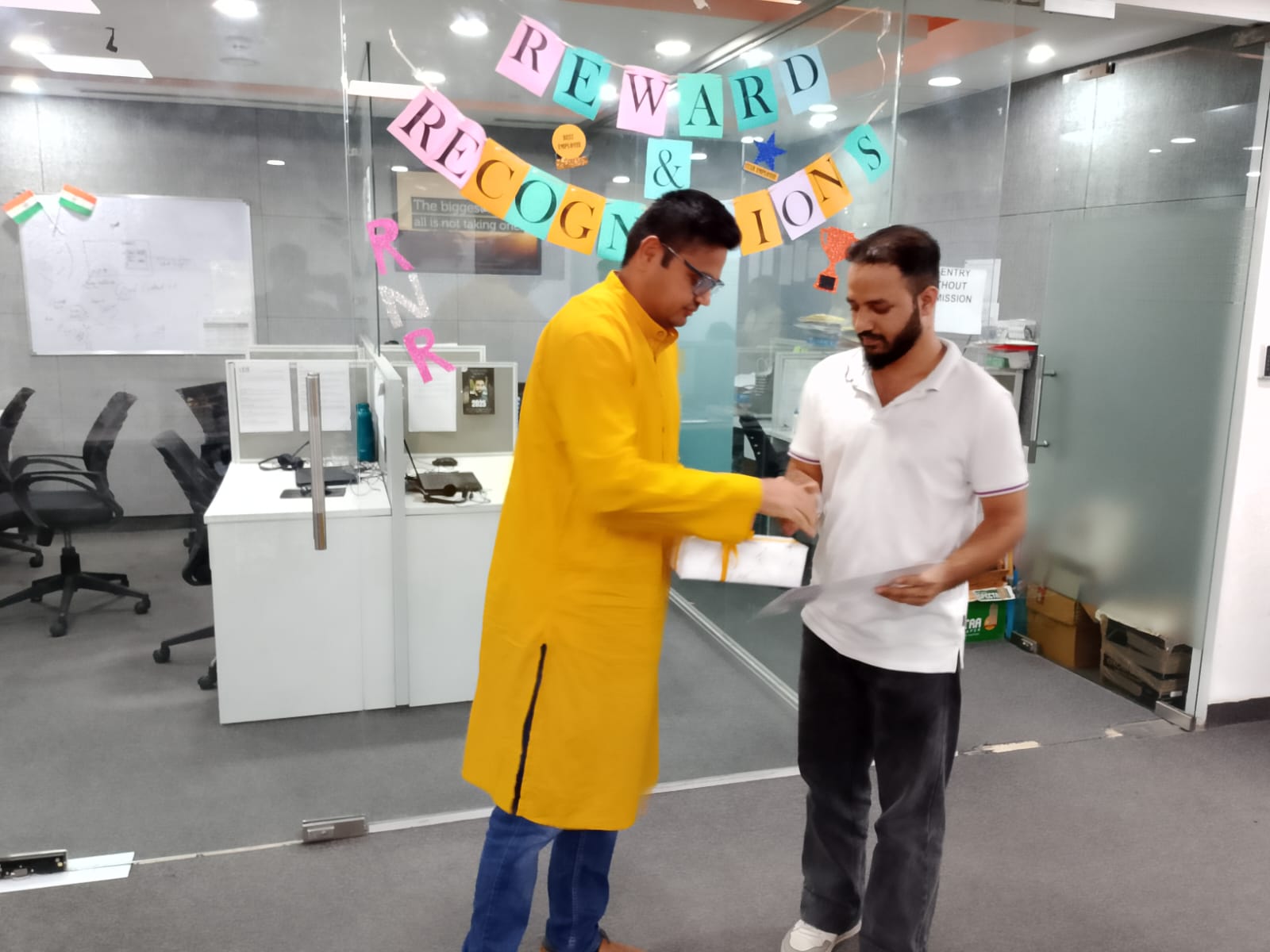 Rewards & Recognitions